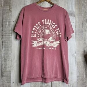 Kittery Trading Post T-shirt. Maine Souvenir. 100% Cotton